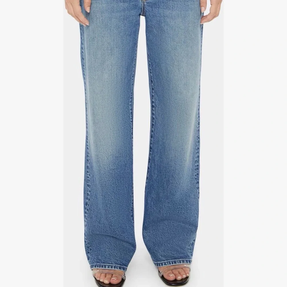 MOTHER The Lil' Dodger Sneak Wide Leg Jeans  NWT 
Strike a Pose Petit size 34 - Picture 3 of 16